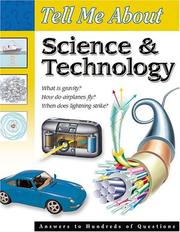 Front cover of Tell Me About Science & Technology (Tell Me About (Waterbird Books).) by School Specialty Publishing