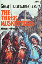 Front cover of The three musketeers [adaptation] by Malvina G. Vogel