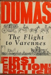 Cover of La route de Varennes by Alexandre Dumas