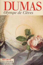 Cover of Olympe de Cleves by Alexandre Dumas