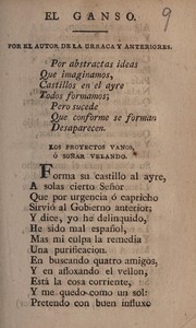 Cover of El ganso by Unknown