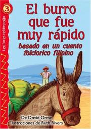 Cover of The donkey that went too fast by David Orme