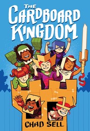 Cover of The cardboard kingdom by Chad Sell