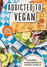 Front cover of Vegan Traveller Cookbook by Hanna Buschmann