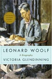 Cover of Leonard Woolf by Victoria Glendinning