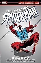 Cover of The Amazing Spider-Man Epic Collection by Terry Kavanagh