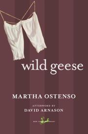 Cover of Wild geese by Martha Ostenso