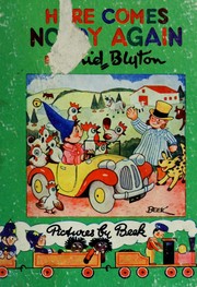 Cover of Here Comes Noddy Again! by Enid Blyton