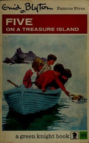 Front cover of Five on a Treasure Island by Enid Blyton