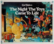 Front cover of The toys come to life by Enid Blyton