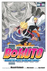 Cover of Boruto by Ukyō Kodachi