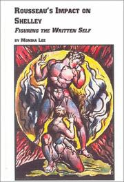 Front cover of Rousseau's impact on Shelley by Monika Lee