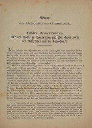 Front cover of Programm womit zu der öffentlichen Prüfung der Zöglinge des Friedrichs-Werderschen Gymnasiums welche Mittwoch den 11. April 1865, Vormittags von 9, Nachmittags von 2 1/2 Uhr an dem Hörsaale der Anstalt (Kurstrasse No. 59) by Karl Eduard Donnell