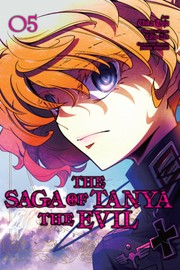 Front cover of Saga of Tanya the Evil, Vol. 5 (manga) by カルロ・ゼン