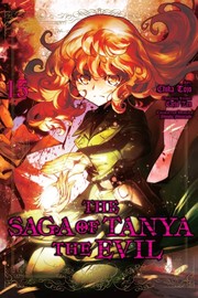 Front cover of Saga of Tanya the Evil, Vol. 15 (manga) by カルロ・ゼン