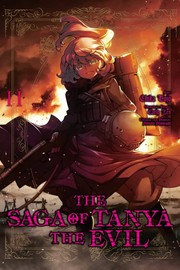 Front cover of Saga of Tanya the Evil, Vol. 11 (manga) by カルロ・ゼン
