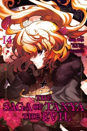 Front cover of Saga of Tanya the Evil, Vol. 14 (manga) by カルロ・ゼン