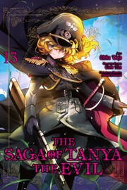 Front cover of Saga of Tanya the Evil, Vol. 13 (manga) by カルロ・ゼン