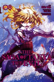 Front cover of Saga of Tanya the Evil, Vol. 8 (manga) by カルロ・ゼン
