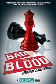 Front cover of Bad Blood by Jennifer Lynn Barnes