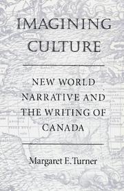 Front cover of Imagining culture by Margaret Turner