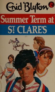 Front cover of Summer Term at St. Clare's by Enid Blyton