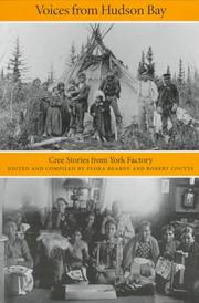 Cover of Voices from Hudson Bay by Robert Coutts
