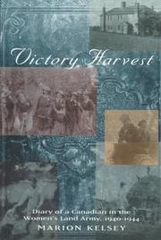 Front cover of Victory Harvest by Marion Kelsey