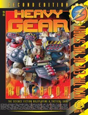 Front cover of Heavy Gear Rulebook, Second Edition (Dream Pod) by Philippe R. Boulle