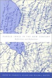 Front cover of Harold Innis in the new century by William Buxton