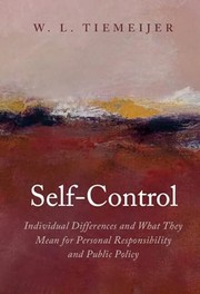 Cover of Self-Control by W. L. Tiemeijer