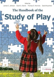 Front cover of Handbook of the Study of Play by Johnson, James E.