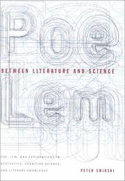 Front cover of Between literature and science by Peter Swirski