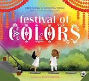Front cover of Festival of colors by Kabir Sehgal