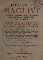 Front cover of Opera omnia medico-practica et anatomica by Karl Gottlob Kühn