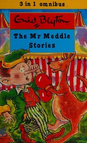 Front cover of Mr. Meddle stories by Enid Blyton