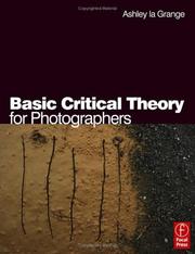 Cover of Basic Critical Theory for Photographers by Ashley la Grange