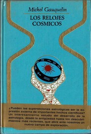Front cover of The Cosmic Clocks by Michel Gauquelin