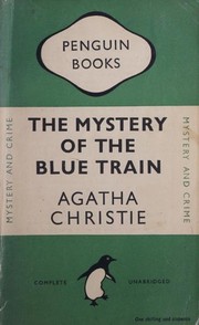 Cover of The Mystery of the Blue Train by Agatha Christie