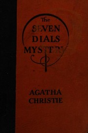 Front cover of The Seven Dials Mystery by Agatha Christie