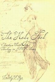 Front cover of The holy fool by Timothy F. Pope