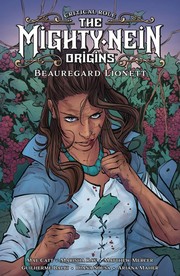 Front cover of The Mighty Nein Origins by Mae Catt