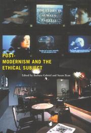 Front cover of Postmodernism and the ethical subject by Suzan Ilcan