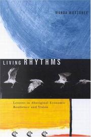 Cover of Living Rhythms by Wanda Wuttunee