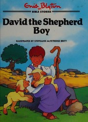 Cover of David the shepherd boy by Enid Blyton