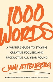 Cover of 1000 Words by Jami Attenberg