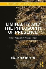 Front cover of Liminality and the Philosophy of Presence by Franziska Hoppen