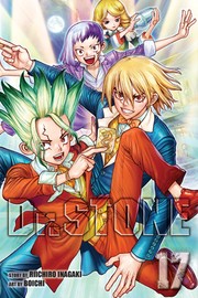 Front cover of Dr. STONE, Vol. 17 by Riichiro Inagaki