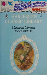 Front cover of Castle in Corsica by Anne Weale