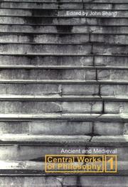 Front cover of Central Works of Philosophy by John Shand